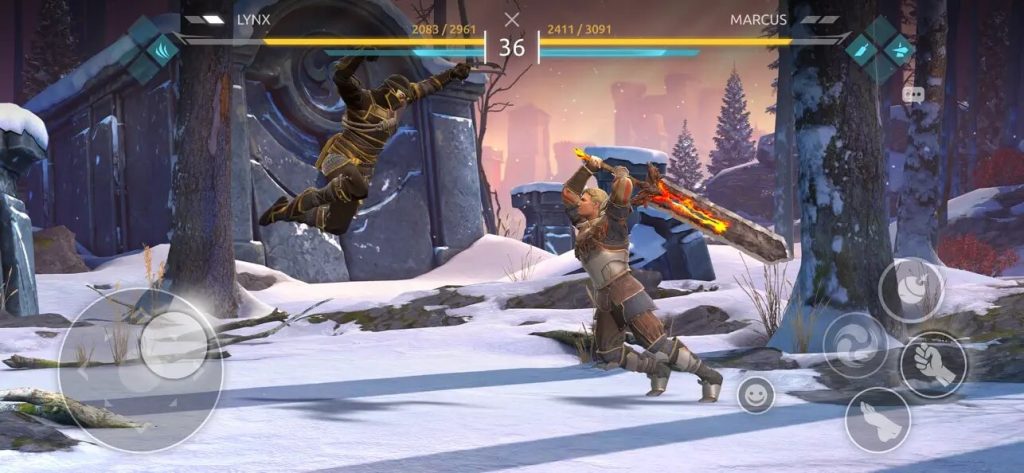shadow fight 4 arena gameplay