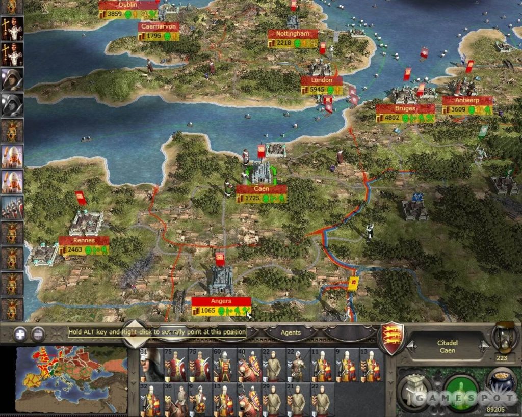 total war medieval 2 gameplay