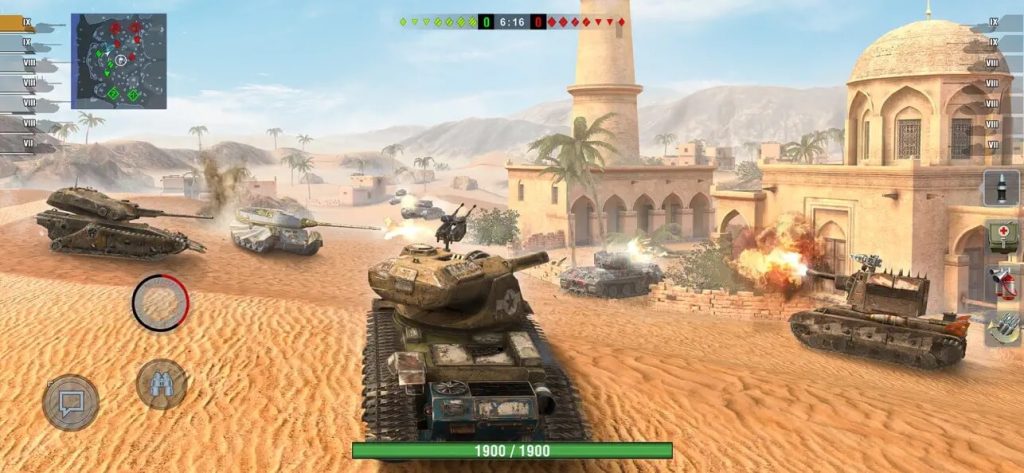 world of tanks blitz gameplay