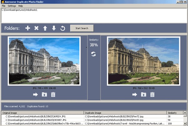 Awesome_duplicate photo finder