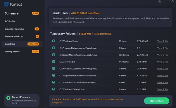 Fortect PC Cleaner