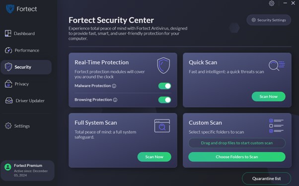 Fortect Software