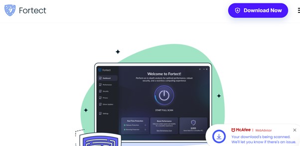 Fortect Website