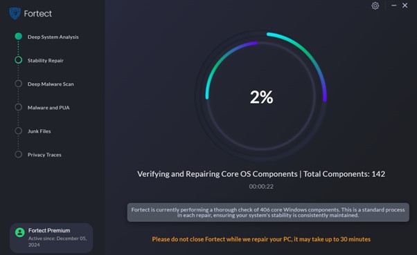 disk space