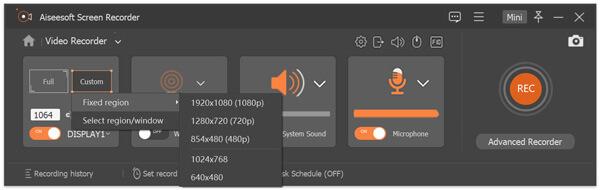 Aiseesoft screen recorder