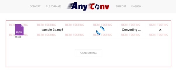 AnyConv audio file conversion