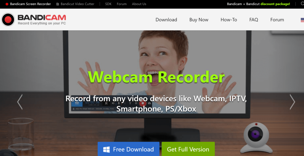 Bandicam Website