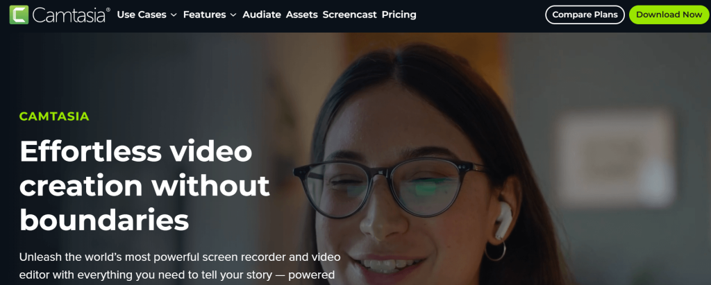 Camtasia Website