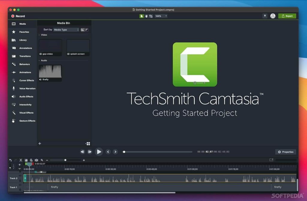 Camtasia for Mac