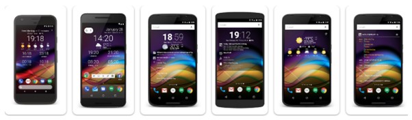 Chronus Information Widgets