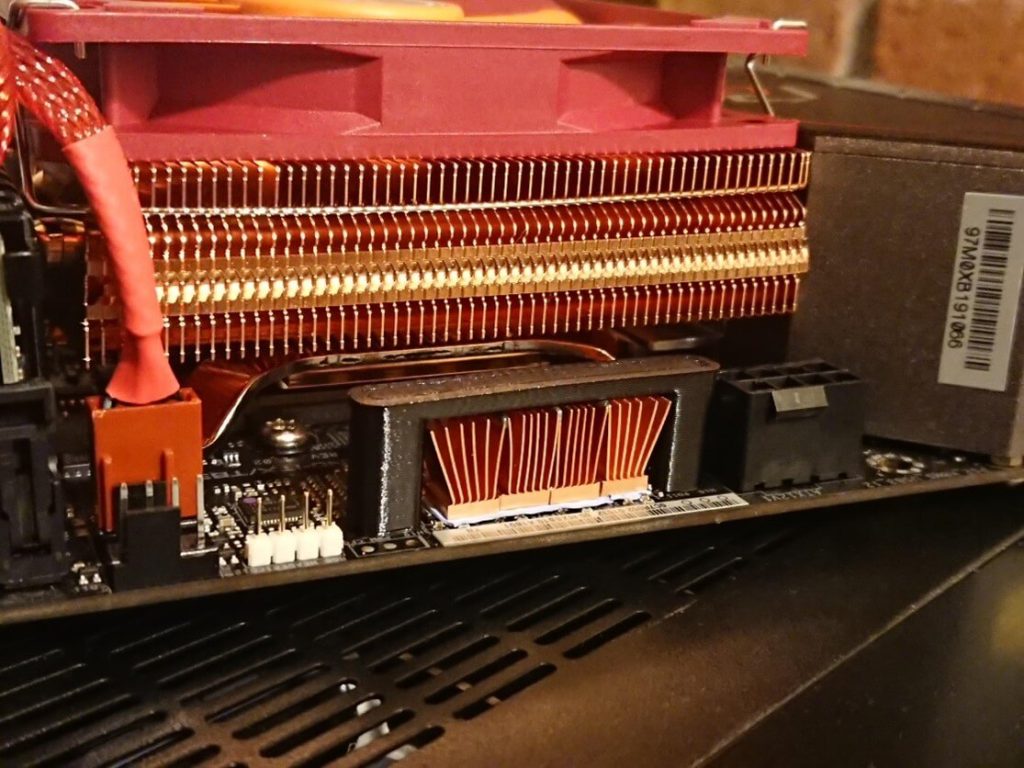 Clean VRM Heatsinks