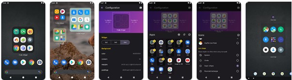 Folder Widget