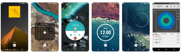  Kustom Widget Maker