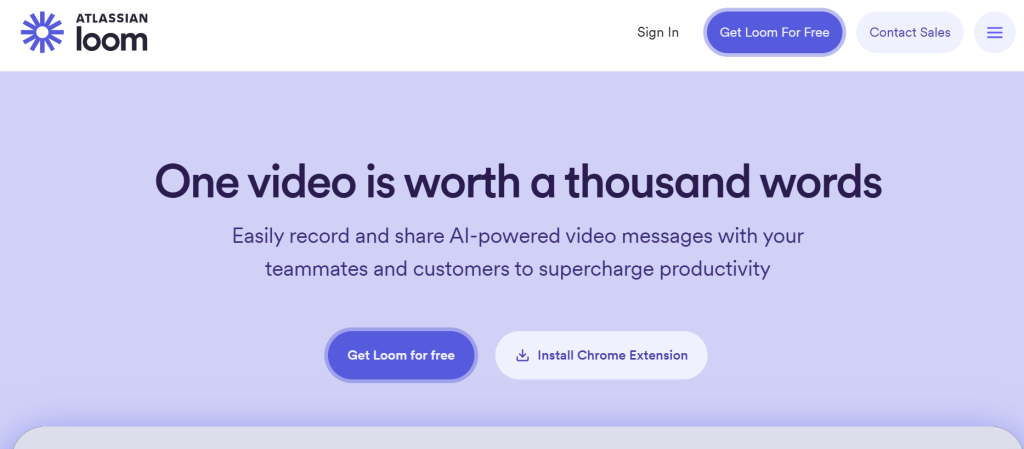 Loom Website