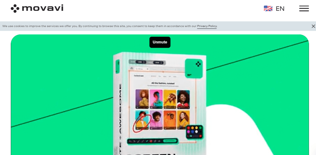 Movavi Screen Recorder Tool