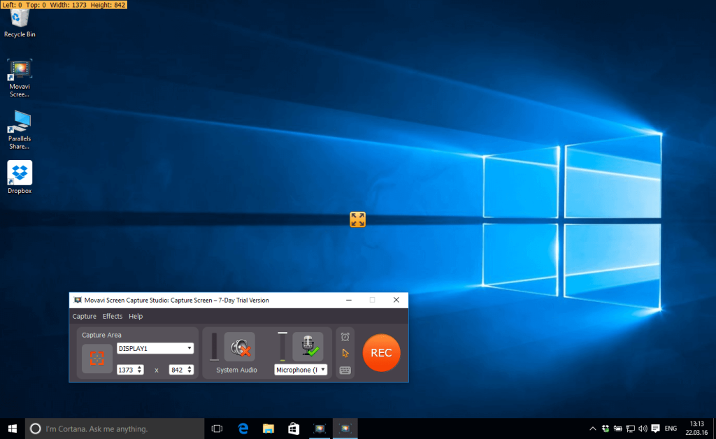 Movavi Screen Recording