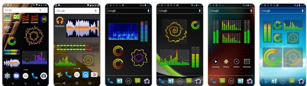 Music VU Visualizer