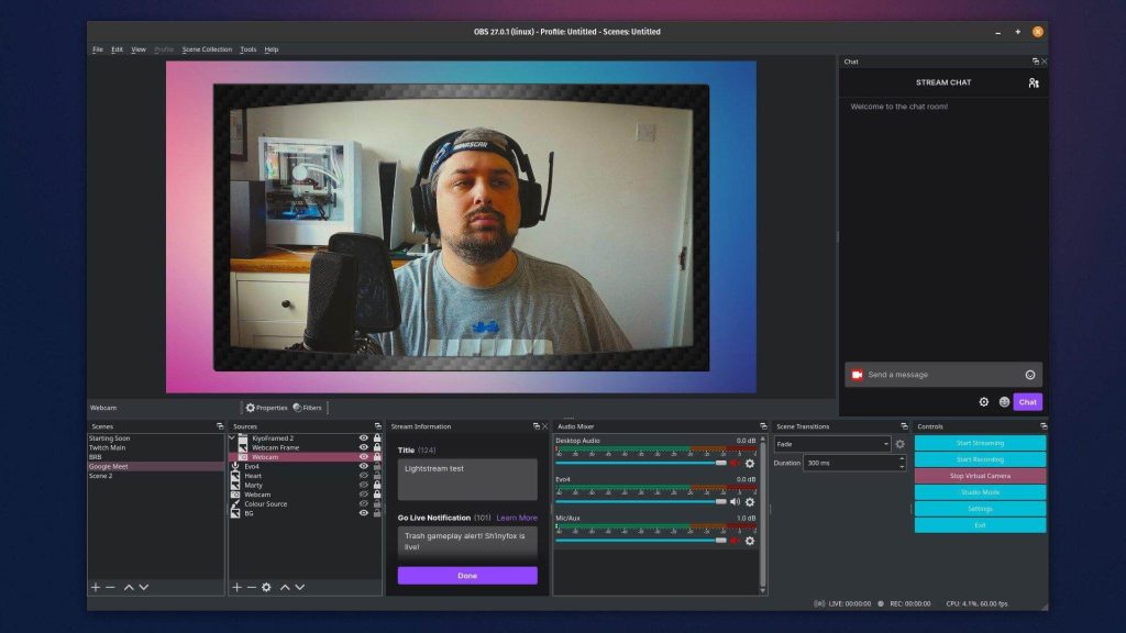 OBS Studio