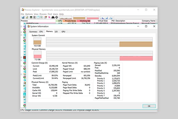 Process Explorer