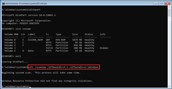 Run CHKDSK
