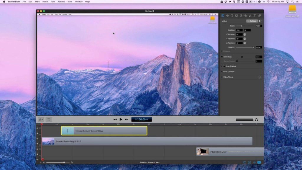 ScreenFlow Tool