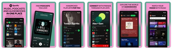 Spotify Widget