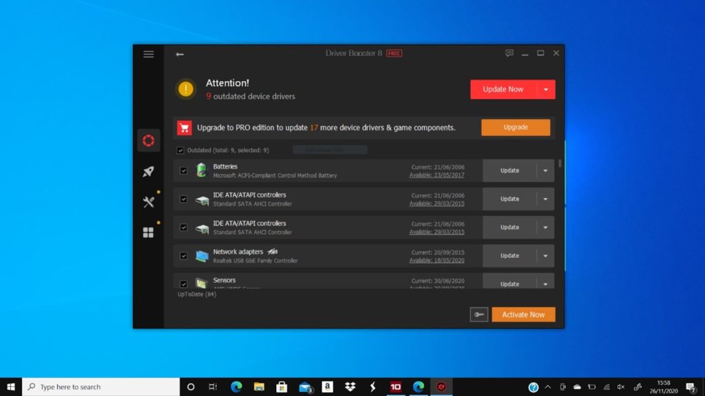 Update Drivers