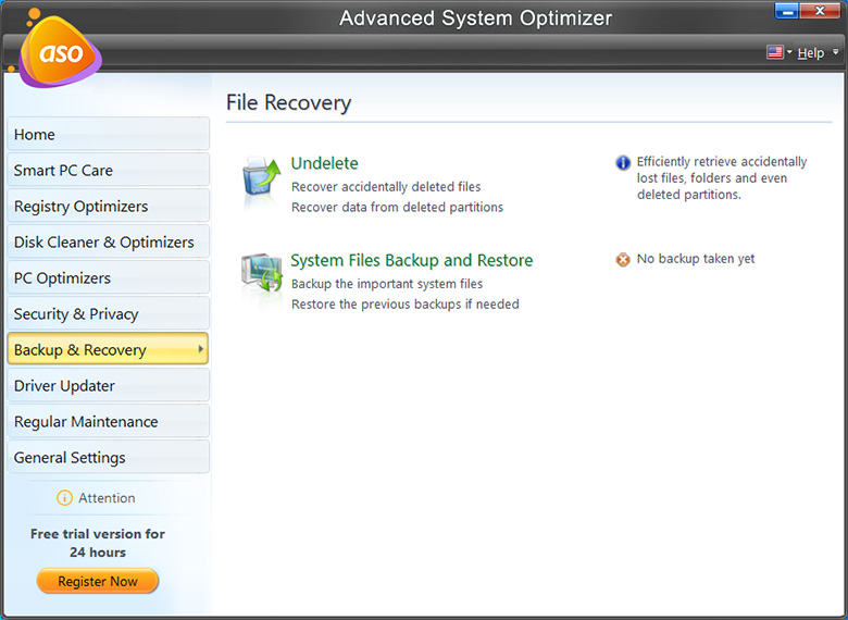 backup and recovery