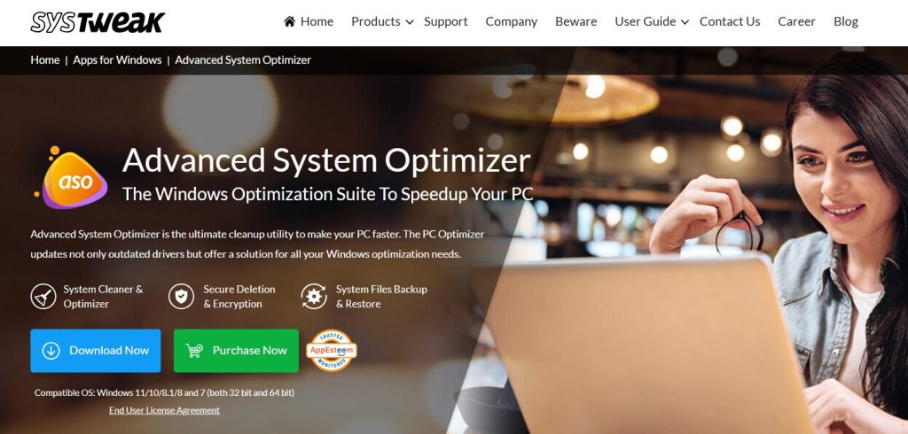 download advanced system optimizer