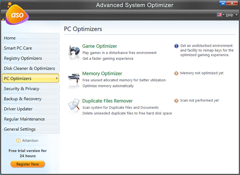 game optimizer
