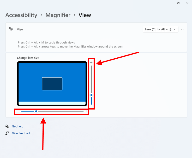 magnifier
