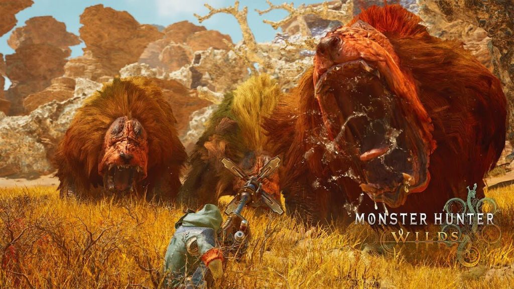monster hunt wilds latest games