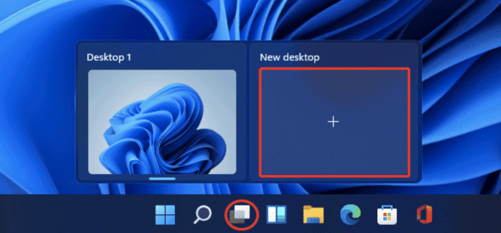 virtual desktop