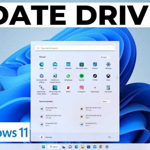 How To Update Drivers On Windows 11 AutomaticallyManually
