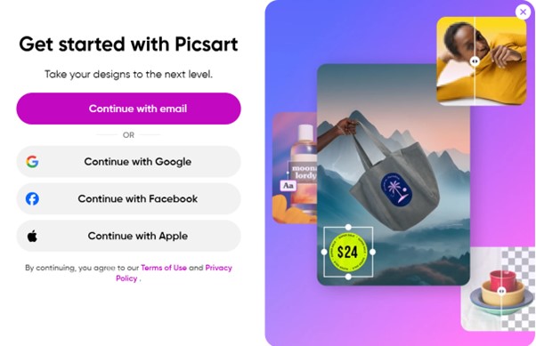 How to use Picsart Background Remover