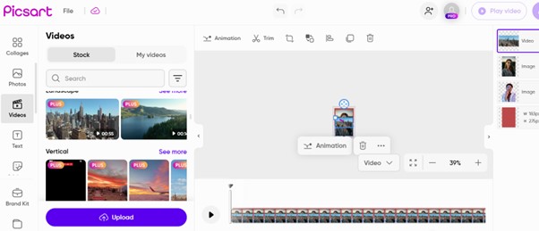 Picsart Video Remover