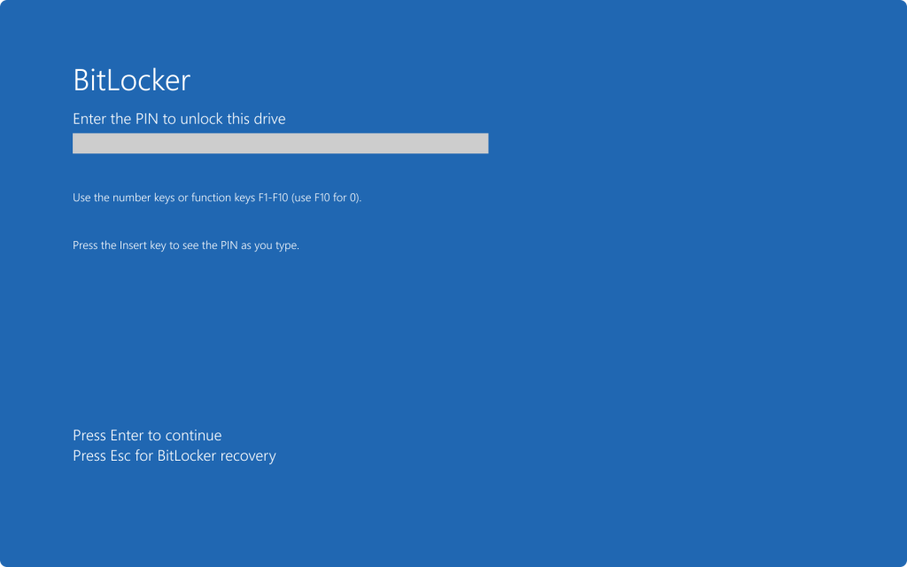 bitlocker for windows 11