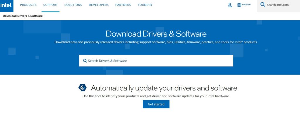 driver website