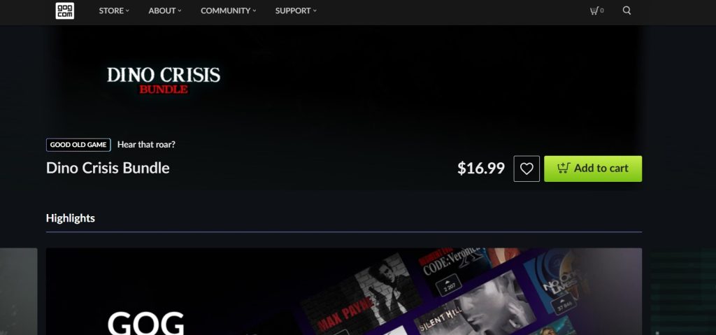 gog website