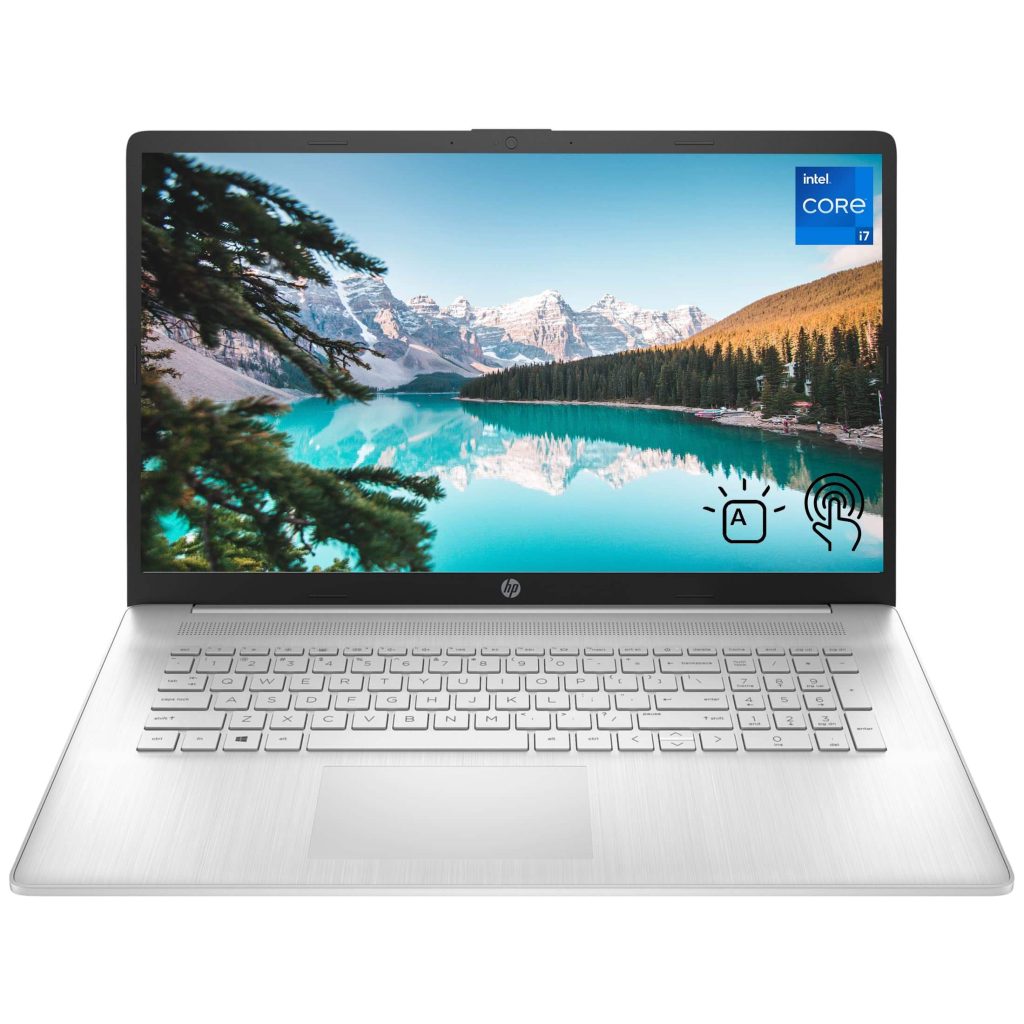 hp 17 best budget laptop