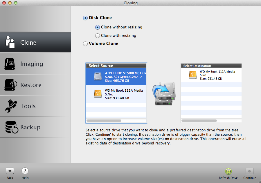 stellar drive clone for mac