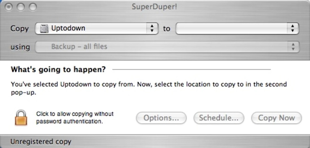 super duper disk cloner mac