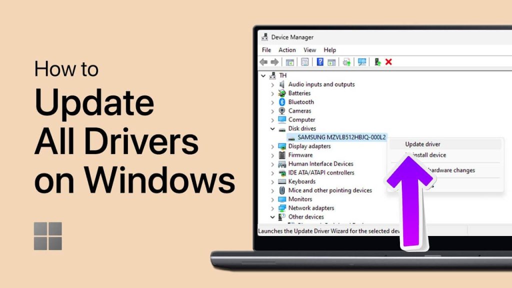 update drivers on windows 11