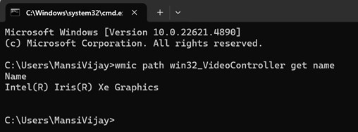 CMD Windows