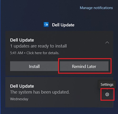 Dell update drivers