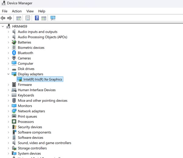 Device Manager