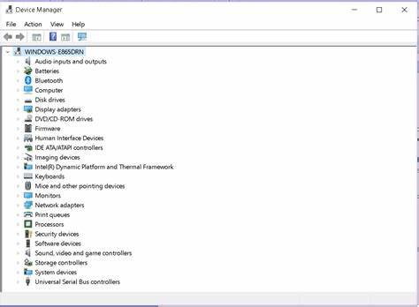 Device Manager