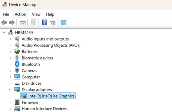 Device Manager