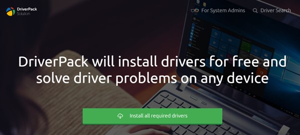 Driver Pack Solution Website