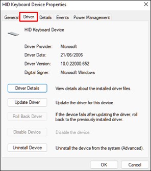 Know driver version